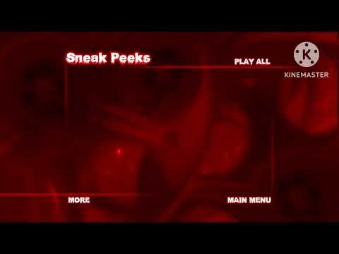 Sneak Peeks Menu (2008-2009) Horror Remake