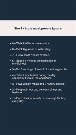 Why the 9–1 Rule Is So Powerful (But Ignored)