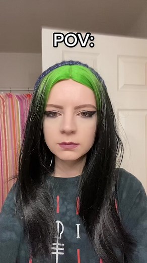 Intense Staring Moment Between Two Emo Kids | Elise Ecklund