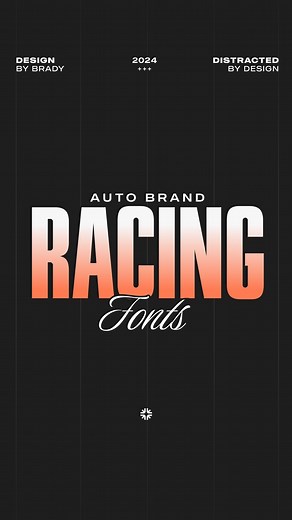 Brady Patterson | Getting ready for F1 Season here in Austin 🏁 Auto Brand Racing Fonts for your next project:🏎️ • Ferro Rosso • 911 Porsche • Honda Font •... | Instagram
