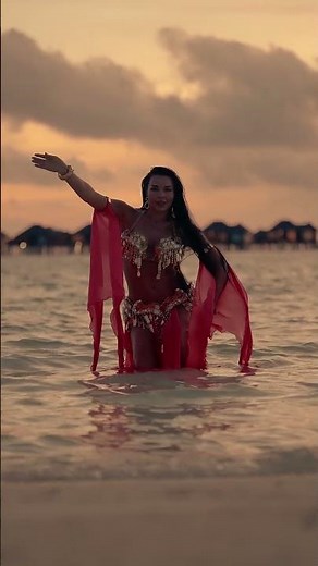 ALLA KUSHNIR BELLY DANCER | MALDIVES 2024