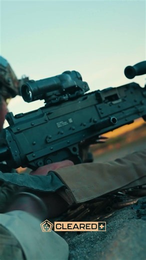 U.S. Army Green Berets Train with .50 Cal & M240B Machine Guns