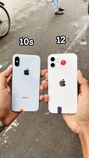 iPhone 10s Vs iPhone 12 - Camera Zoom Test! #shorts