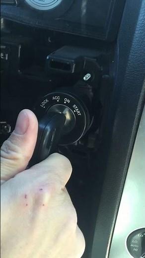 2005 Chrysler 300 ignition issues