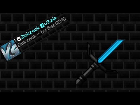 Minecraft Texturepack Vorstellung | Zick Zack v9