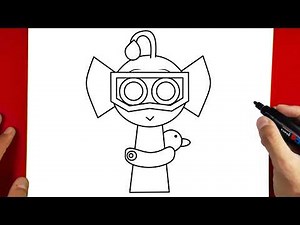 How to Draw Bailey | Incredibox Sprunki
