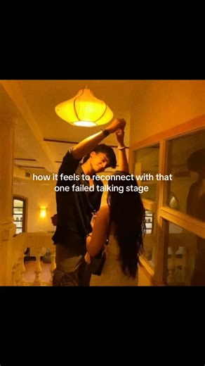 Feminine Obsession on Instagram: "Sometimes the people we almost loved leave the deepest mark. Because a failed talking stage isn’t just “nothing.” It’s the version of you that tried. It’s the almost that lingered. It’s the connection that felt so real you swore the timing was the only problem. So when you reconnect with someone you once cared for, something in you wakes up. The old comfort. The inside jokes. The soft familiarity you forgot you missed. It all rushes back like nothing ever happen