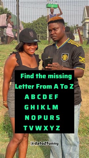 Find the missing letter from A to Z..? #viral #subcribe #reels #english #words
