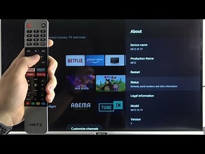 How to Check Serial Number in Android TV - Locate SN