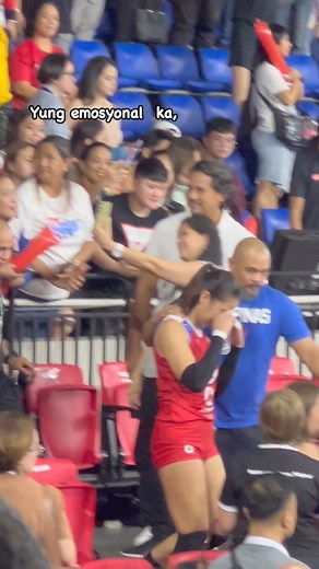 Anu ba ang ginawa mu Eya😅 #volleyball #game #post #video #highlightseveryone #foryourpage | Richelle Martinez Umali