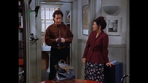 Elaine Gets Jealous Of George s Engagement _ The Postponement _ Seinfeld | Seinfeld Club page