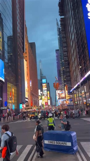 New York City Times Square ❤️🇺🇸 | Love New York City