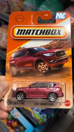Wow, there’s a cool Matchbox 2022 Infiniti QX80 diecast collection!🔥🚘 #collection #matchbox