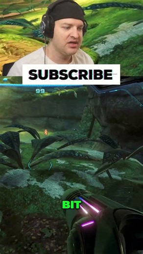 Metroid Prime 4's Controller Setup: A Thumb Twister? #shorts