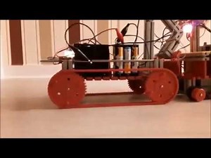 Fischertechnik Panzer Wotan08