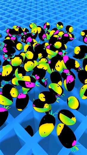 Brainrot Face Ball Falling 26😱#roblox