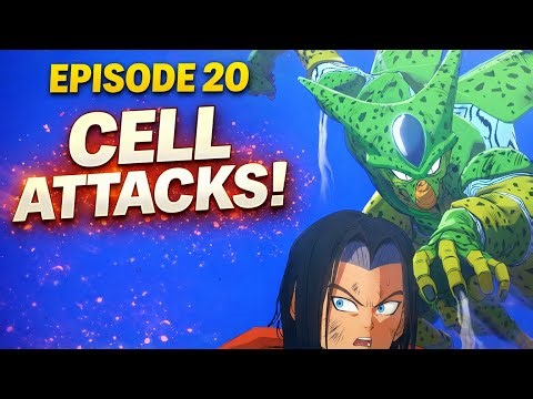 Dragon Ball Z: Kakarot Walkthrough – Episode 20 | Cell Attacks