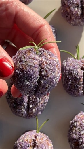 Easy, delicious, and festive, these homemade Sugar Plums are a unique treat to make this holiday season! 🎄🎁 | Crowded Kitchen