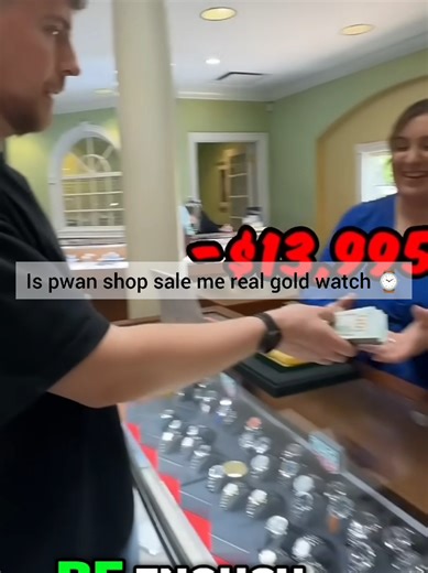 Pawn Shop Gold Watch Evaluation: Is It Real?