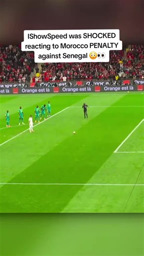 What was that?😂😂 Senegal vs Morocco 🇲🇦 #afcon #senegal #morocco