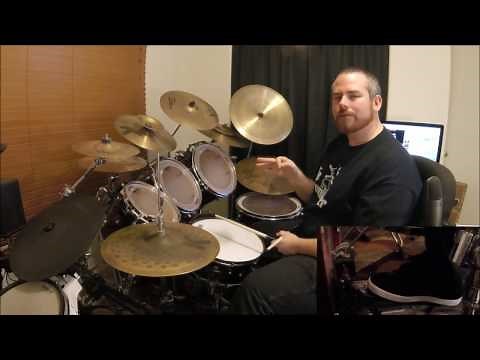 How to Play Metallica "One" Free Drum Lesson