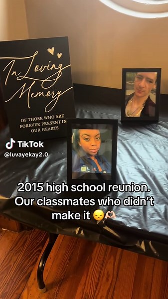 2015 High School Reunion: Remembering Lost Classmates