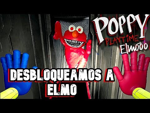DESBLOQUEO A ELMO EXE en Poppy Playtime | yiyo juega
