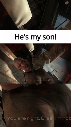 He's my son! (Call of Duty: Ghosts)