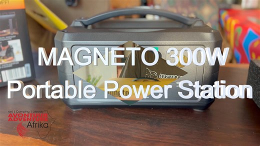 Magneto 300W Portable Power Station Unboxing Quick Specs:...