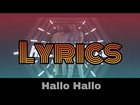 AZET & ZUNA - HALLO HALLO (Lyrics)