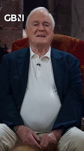 5.1K views · 65 reactions | John Cleese discusses the rise of woke ideology and concerning statistics from pollster Frank Luntz when it comes to Britain's younger generation and cancel culture #JohnCleese #Woke #CancelCulture #Britain #GBNews | GB News | Facebook