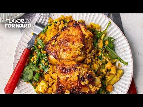 Ultimate One-Pan Dinner: Lemon-Braised Chicken and Couscous | Flavor Forward