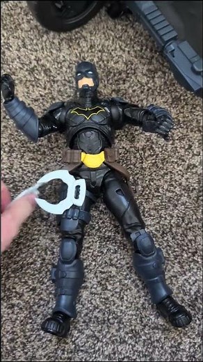 DC Comics, Batman Transforming Batcycle Battle Pack and Batman Action Figure, Kids Toys review