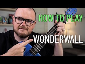 HOW TO PLAY - Wonderwall by Oasis (Acoustic Guitar Lesson)