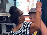 Angry McDonald's customer fights workers in Ohio after slushie upset
