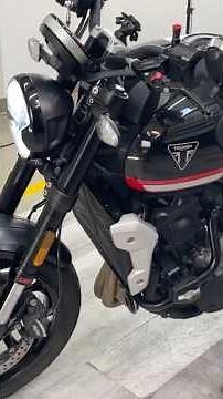 FS: 2022 Triumph Trident 660 - 3,793 miles - $6999