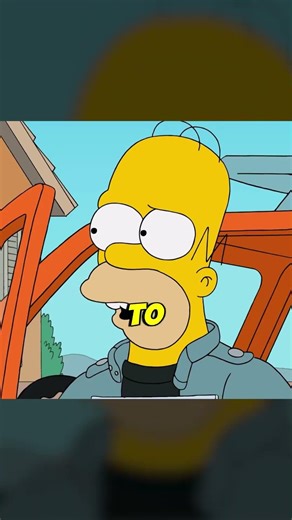 The Simpsons' washing machine smells #anime #animerecap #TheSimpsons