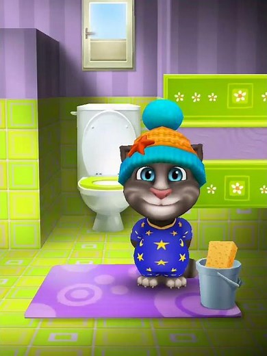 [My Talking Tom] Bbbbb bb bb