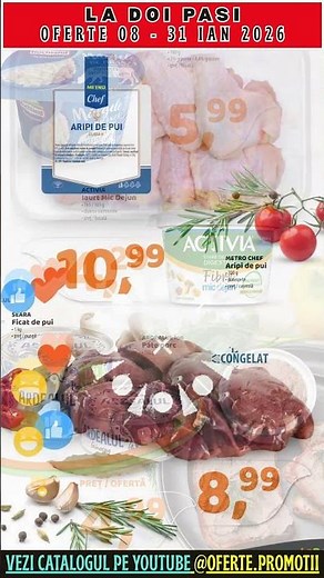Catalog LA DOI PASI 08 - 31 IAN 2026
