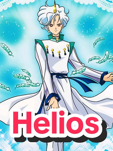 Helios y su papel en Sailor Moon: Curiosidades y Poderes