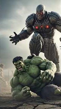 hulk vs aliens 👽 😱#ai #hulk #hulkvideo #avengers