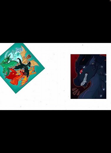 Wings of Fire Darkstalker meme