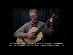 Wayfaring Stranger (Free Score/TABS in DADGAD tuning)