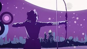 Everything Hawkeye's Opening Credits Sequence Tells Us About Kate Bishop - SlashFilm