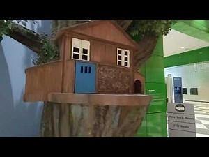 Mr. Dressup Treehouse - preserved at CBC front street