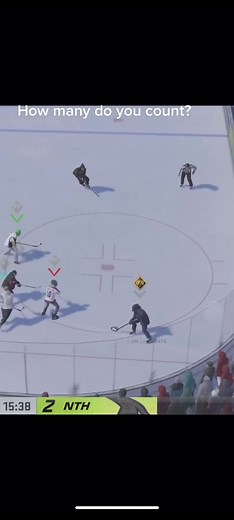 A little clip from my Live last night….fun times with Big Poppa #easports #chel