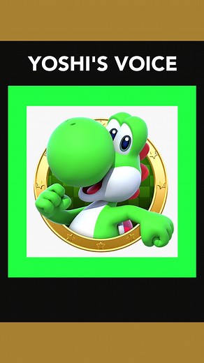 Exploring Yoshi's Unique Voice in Super Mario Games