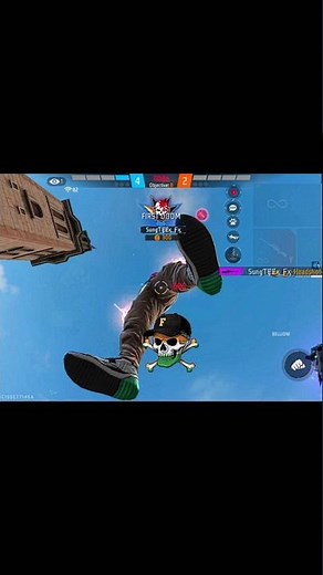 Freestyle player 📲 #freestyle #freefire #freefireclips #free
