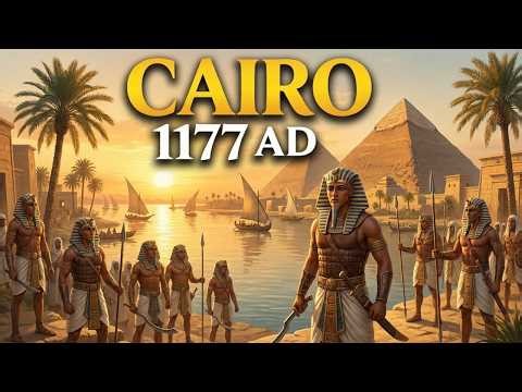 Cairo 1177 AD [AI reconstruction]
