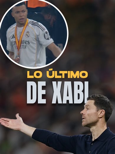 Lo último de Xabi Alonso en el Real Madrid #realmadrid #futbol #barakfever